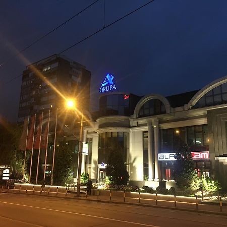 Apartment Milos Belgrad Exterior foto