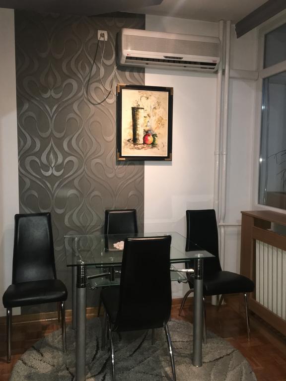 Apartment Milos Belgrad Exterior foto