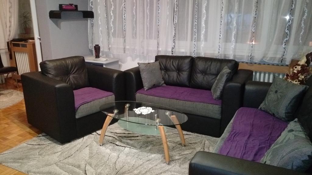 Apartment Milos Belgrad Exterior foto