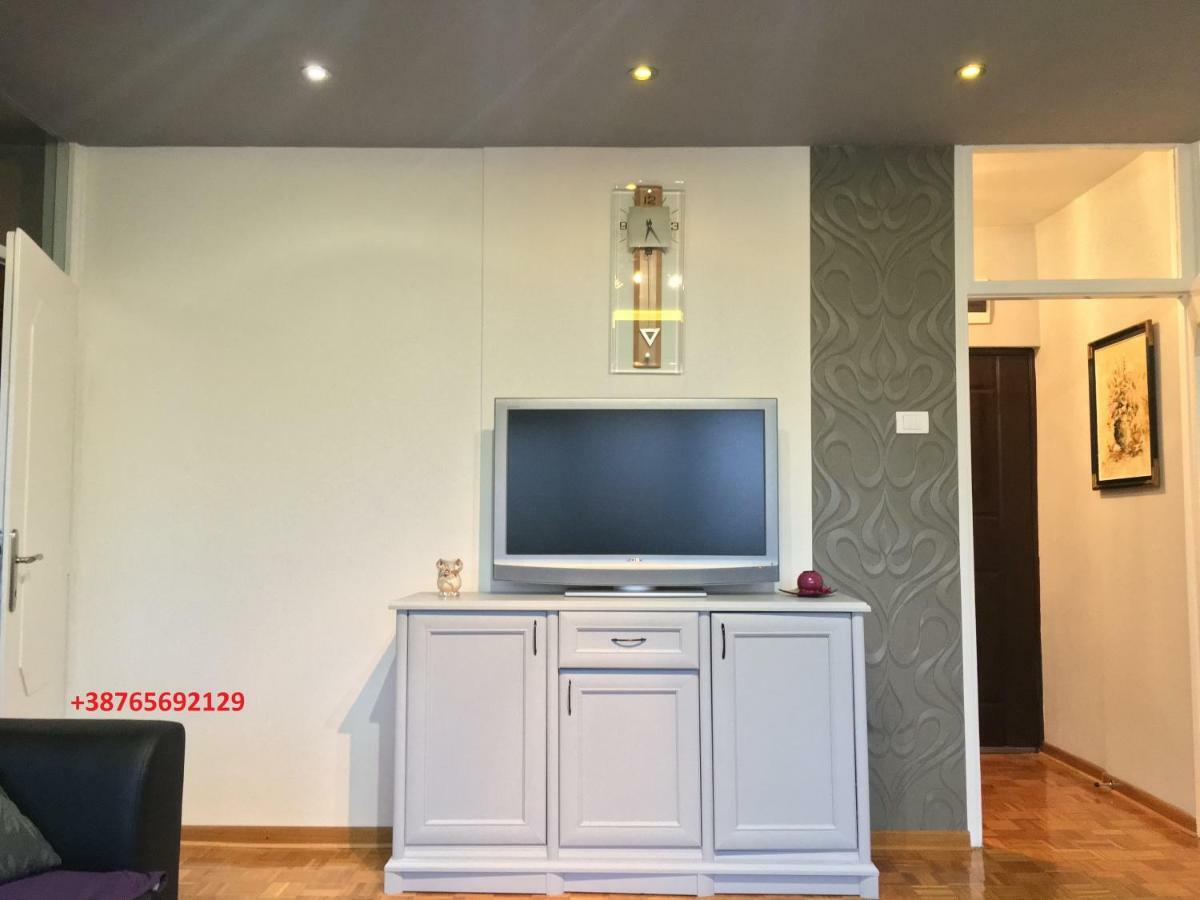 Apartment Milos Belgrad Exterior foto